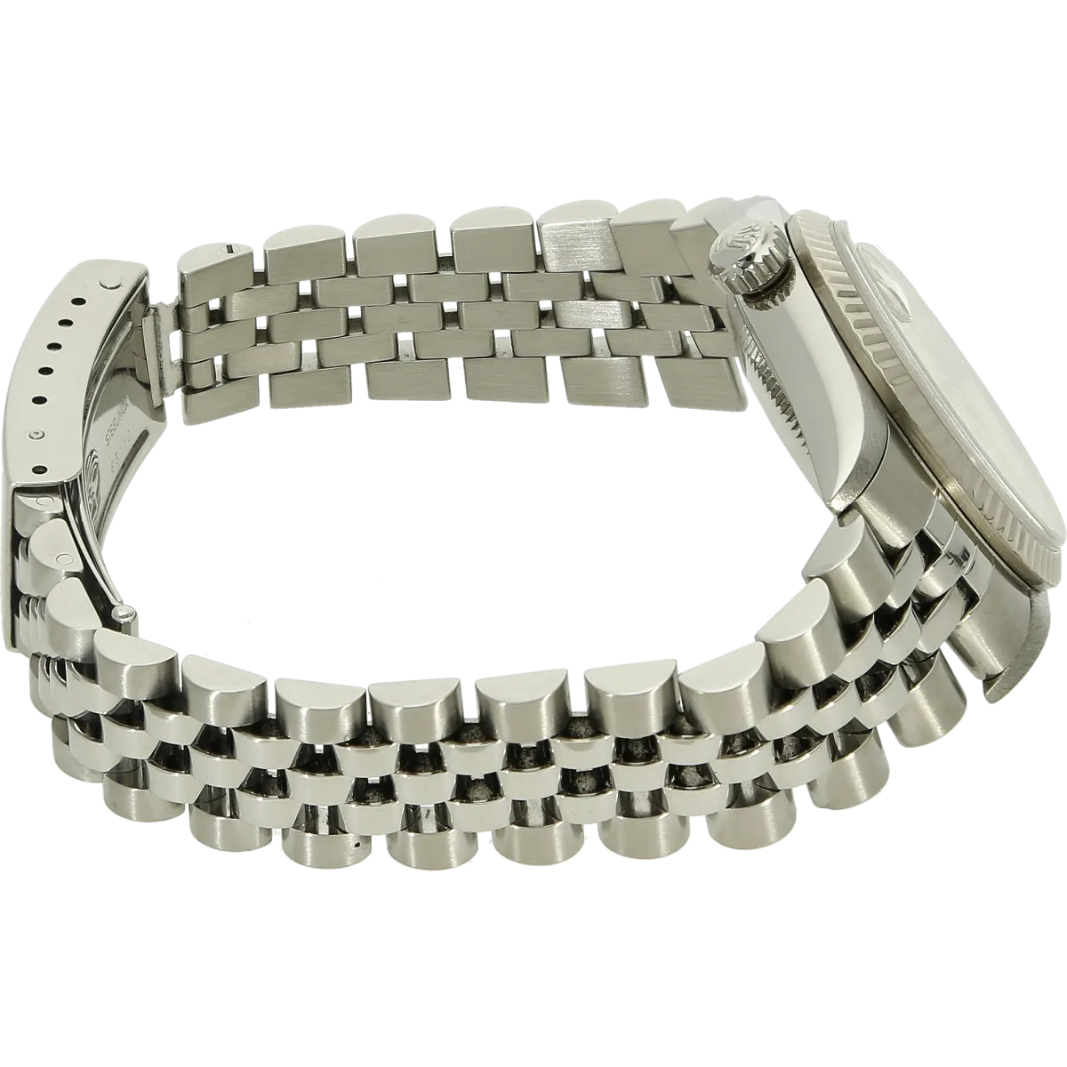 Rolex Datejust 31 WG Armband rechts