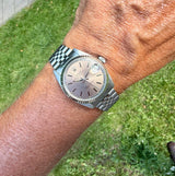 Rolex Datejust 31 gau 6827 am Arm 