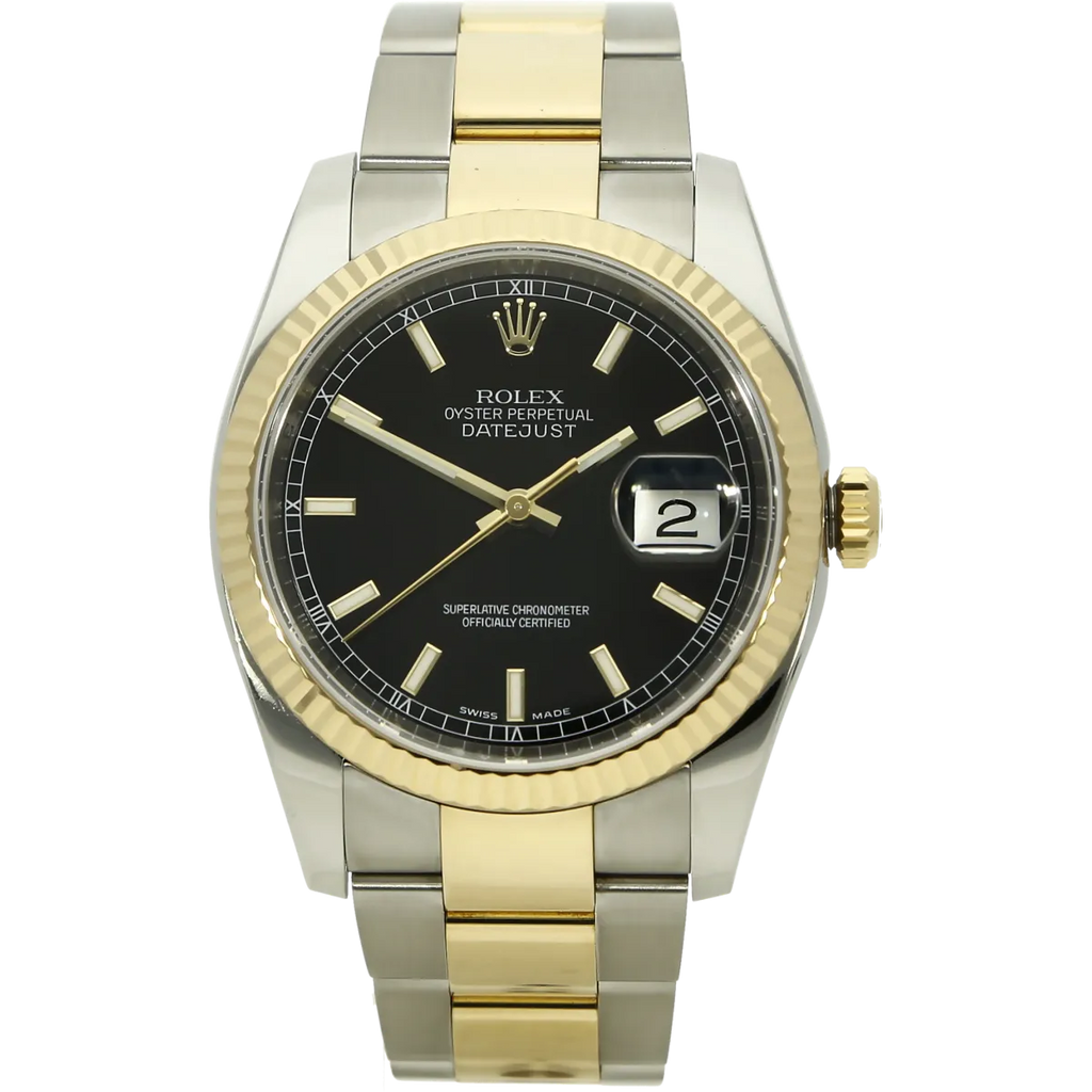 Rolex Datejust 36 116233 stehend