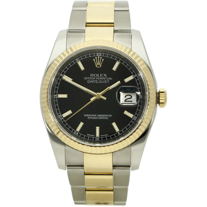 Rolex Datejust 36 116233 stehend