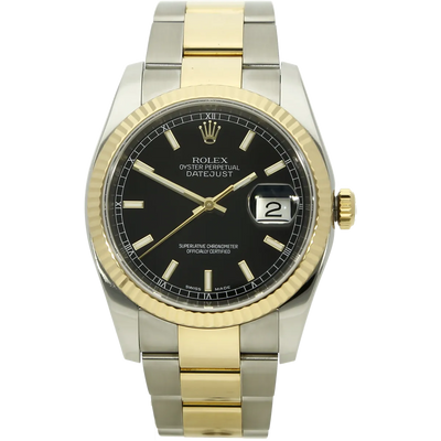 Rolex Datejust 36 116233 stehend