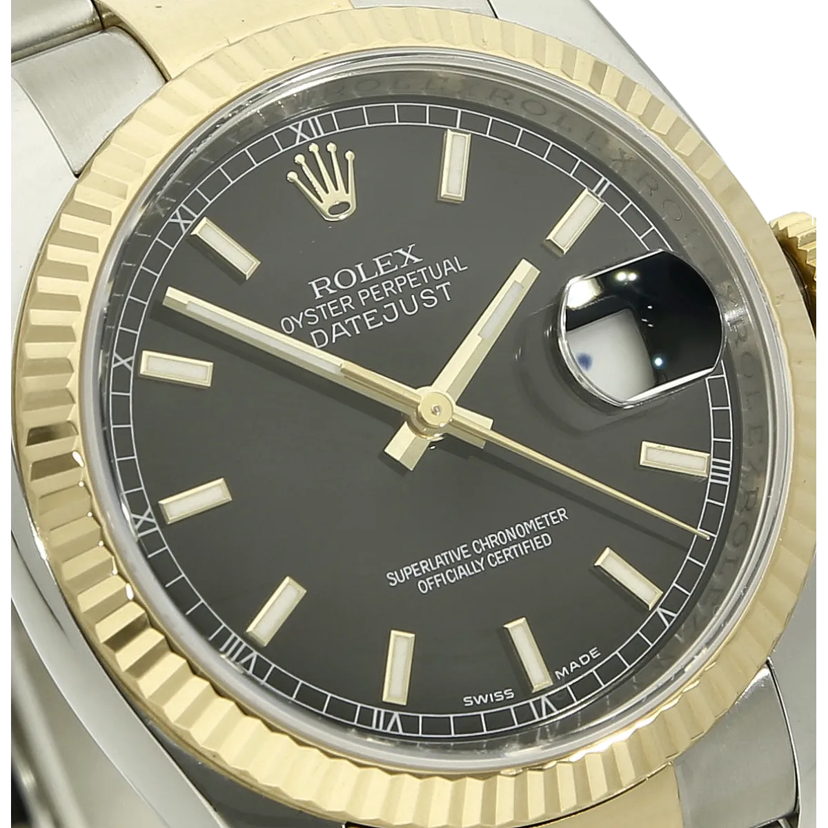 Rolex Datejust 36 116233 Zifferblatt 