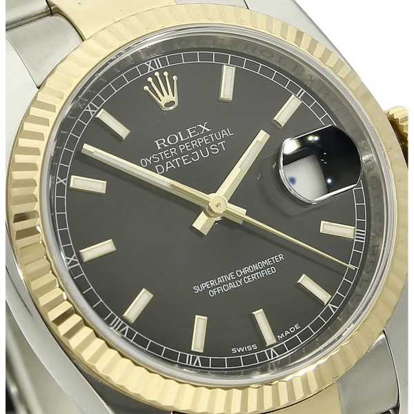 Rolex Datejust 36 116233 Zifferblatt 