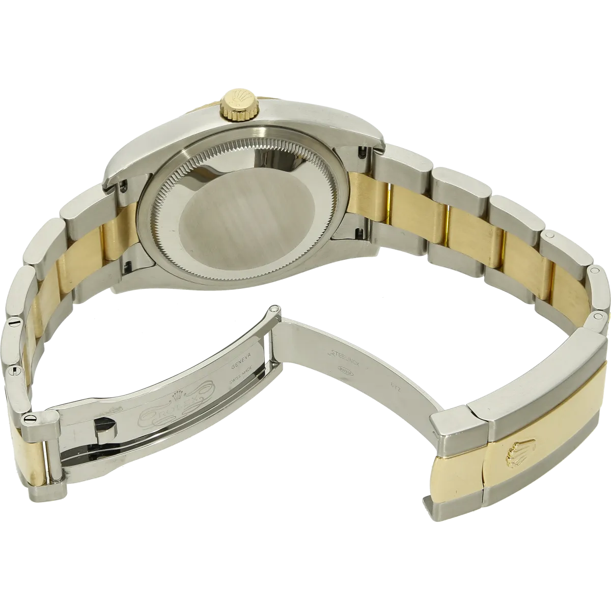 Rolex Datejust 36 116233 Schliesse offen 