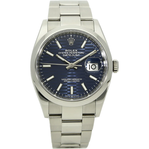 Rolex Datejust 36 Motif Blatt Full Set stehend