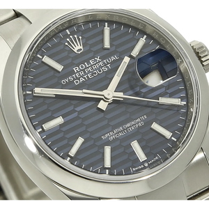Rolex Datejust 36 Motif Blatt Full Set Zifferblatt