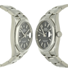 Rolex Datejust Stahl 36 Motif blau Box Papiere deutsch