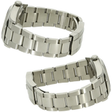 Rolex Datejust 36 Motif Blatt Full Set Stahlband rechts und links