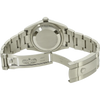 Rolex Datejust Stahl 36 Motif blau Box Papiere deutsch