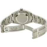 Rolex Datejust 36 Motif Blatt Full Set offene Schließe mit Boden