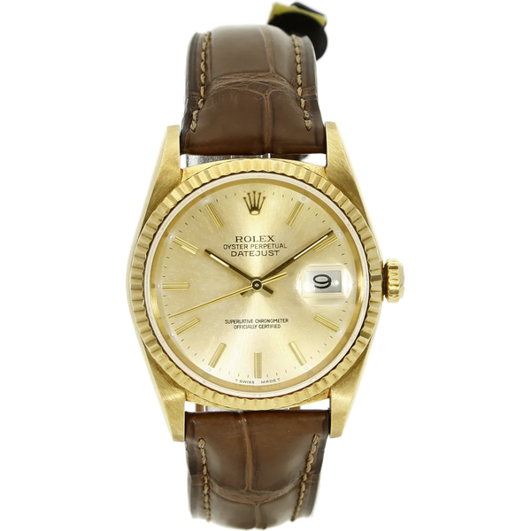 Rolex Dateust 16238 stehend
