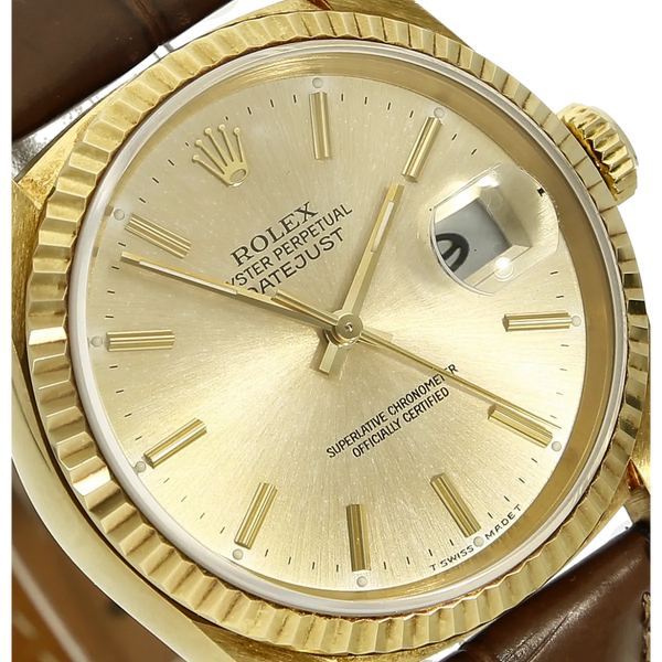 Rolex Dateust 16238 Zifferblatt 