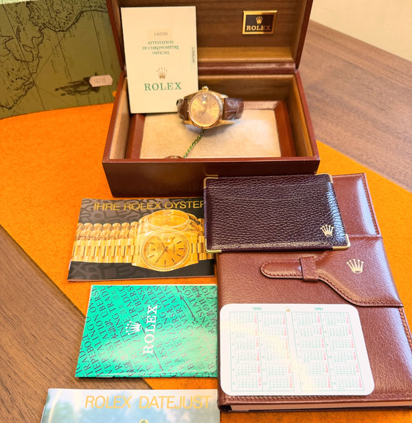 Rolex Dateust 16238 mit Papieren