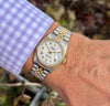 Rolex Datejust 31 mm weiss 68273 am Arm 
