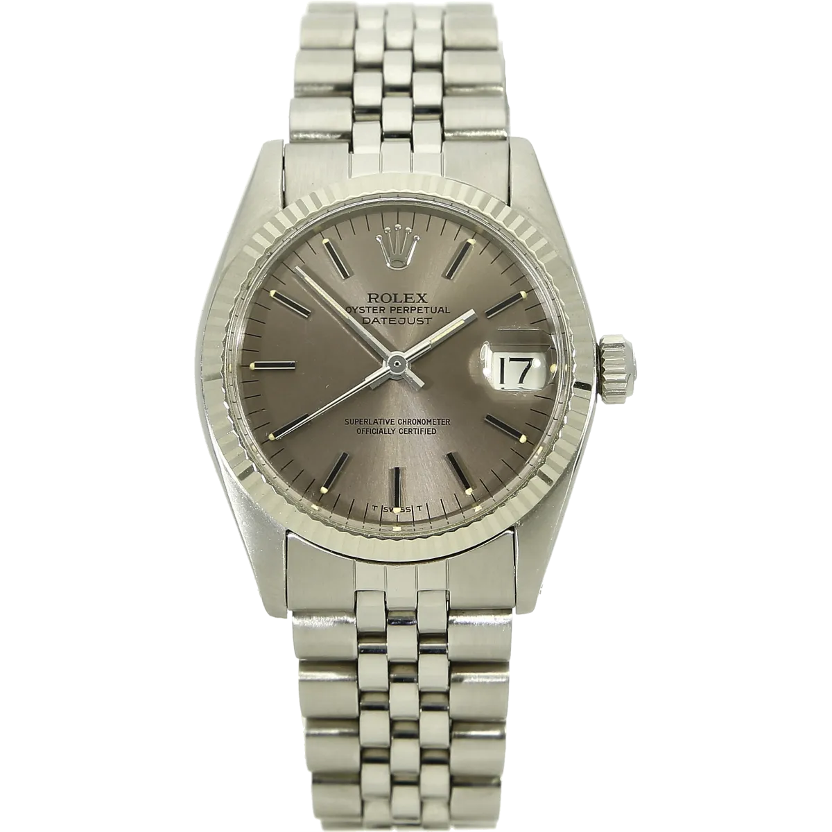 Rolex Datejust 31 gau 6827 stehend