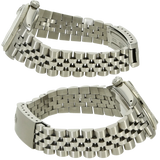 Rolex Datejust 31 gau 6827 Armband links rechts 