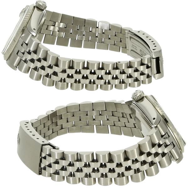 Rolex Datejust 31 gau 6827 Armband links rechts 