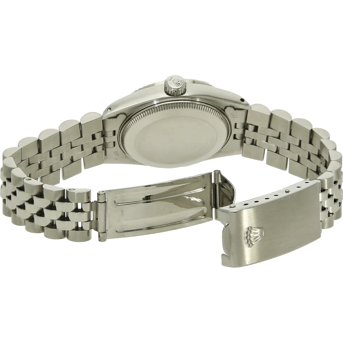 Rolex Datejust 31 gau 6827 Schliesse offen 