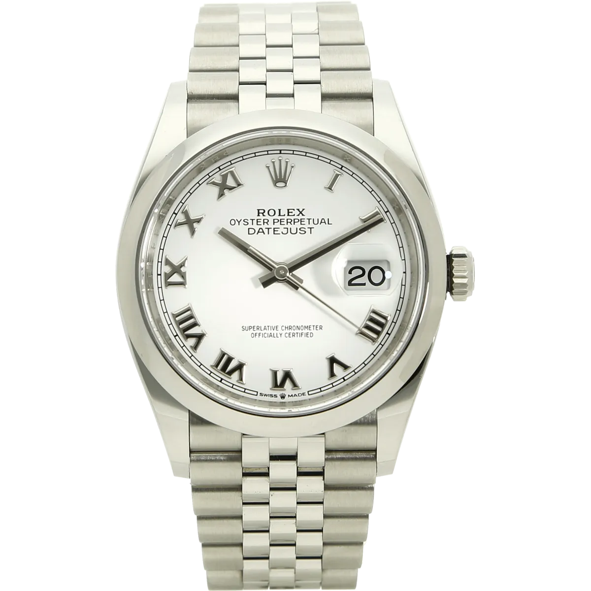 Rolex Datejust Stahl 36 Jubilee 2021