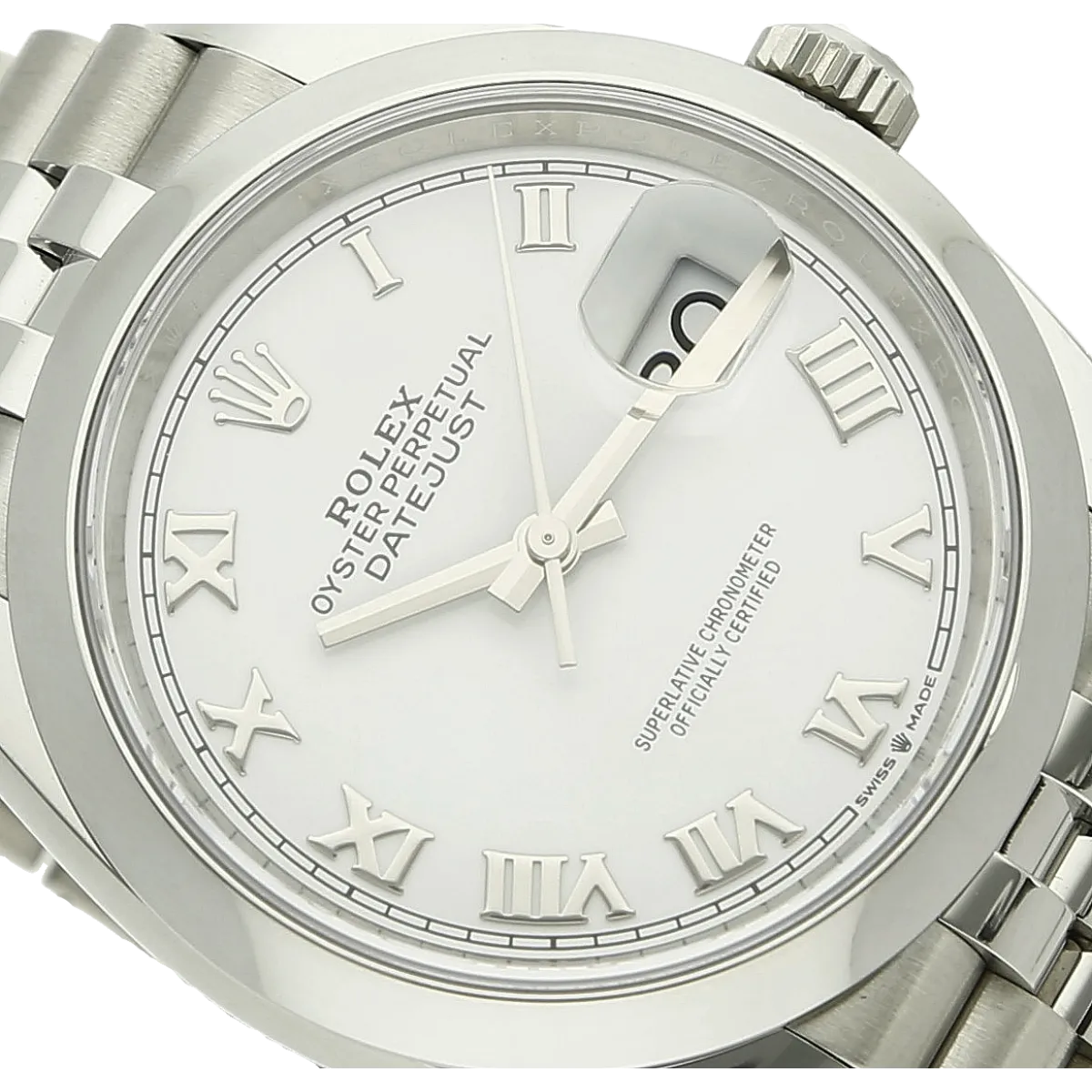 Rolex Datejust Stahl 36 Jubilee 2021