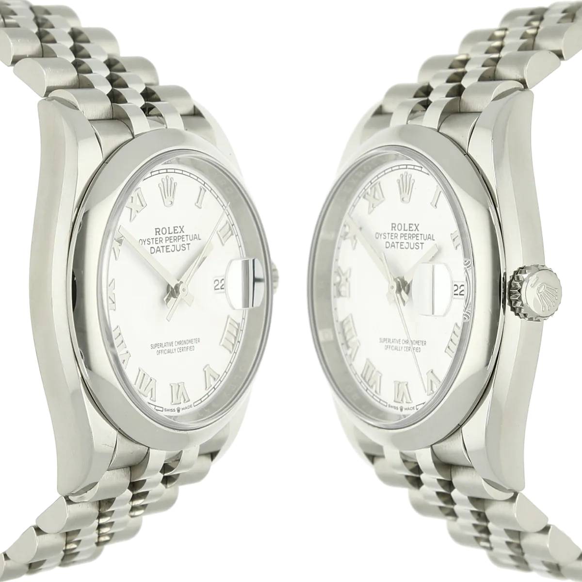 Rolex Datejust Stahl 36 Jubilee 2021