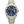 Laden Sie das Bild in den Galerie-Viewer, Rolex Datejust 41 12630 blau stehend
