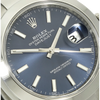Rolex Datejust 41 12630 blau Zifferblatt 