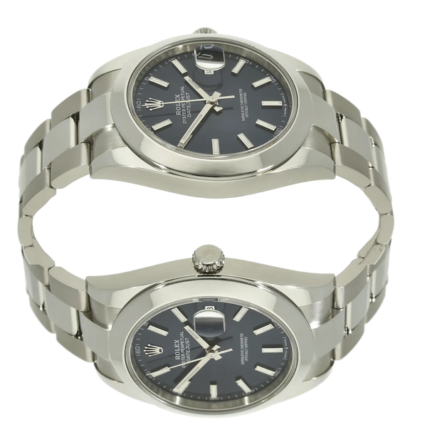 Rolex Datejust 41 12630 blau Gehaeuse 3 9