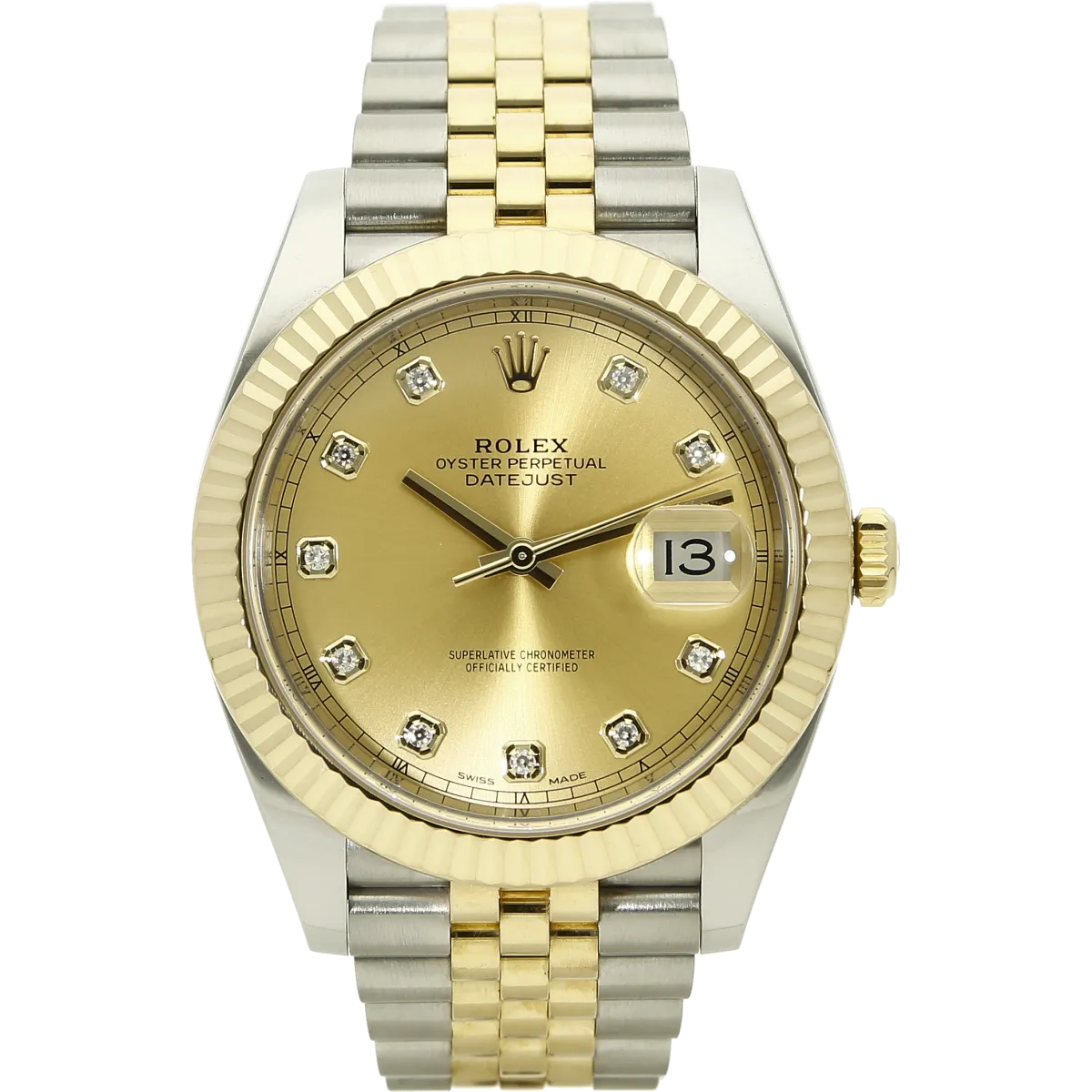 Rolex Datejust 31 126333 orig. Dia. stehend