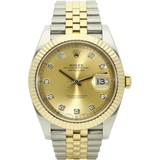Rolex Datejust 31 126333 orig. Dia. stehend