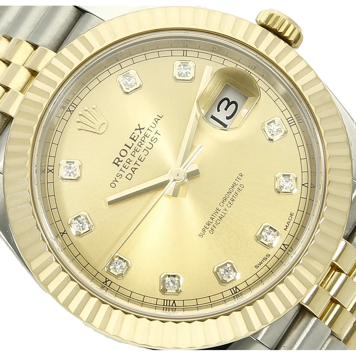 Rolex Datejust 31 126333 orig. Dia. Zifferblatt 