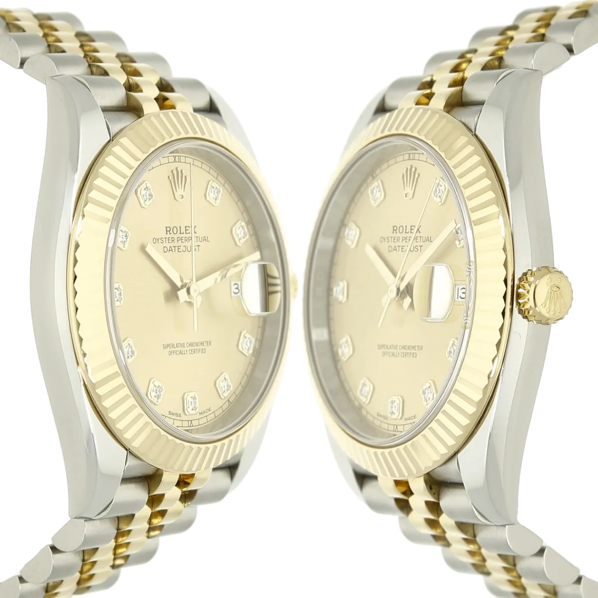 Rolex Datejust 31 126333 orig. Dia. Gehaeuse 3 9 
