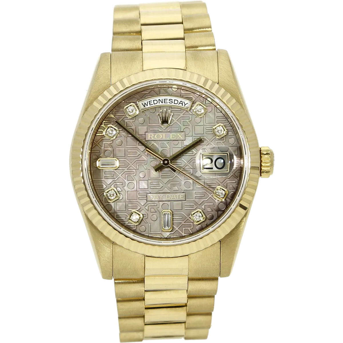 Rolex Day Date MOP Dia stehend