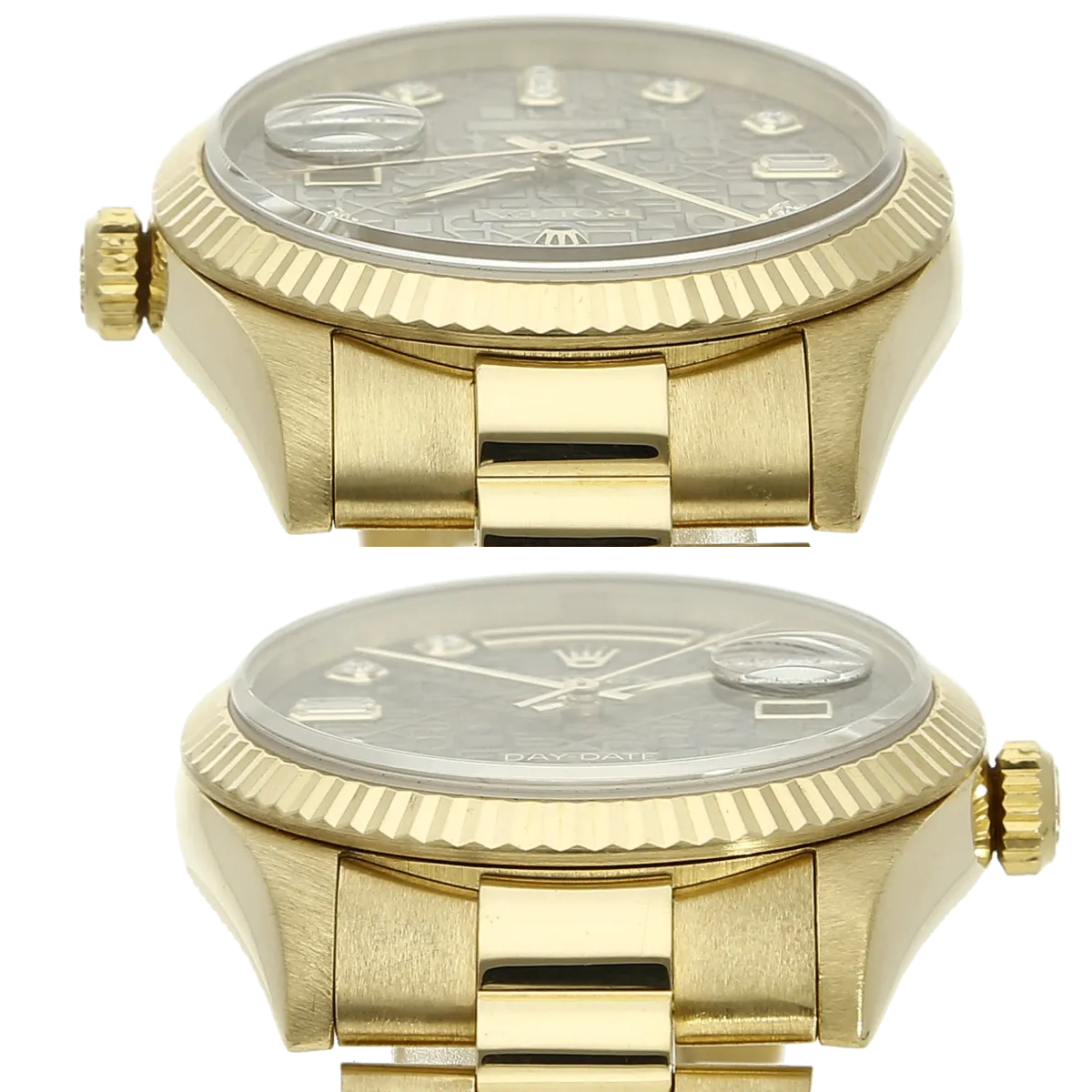 Rolex Day Date MOP Dia Gehaeuse 12 u 6 Uhr 