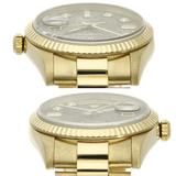 Rolex Day Date MOP Dia Gehaeuse 12 u 6 Uhr 