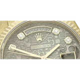 Rolex Day Date MOP Dia Zifferblatt Detail 2 