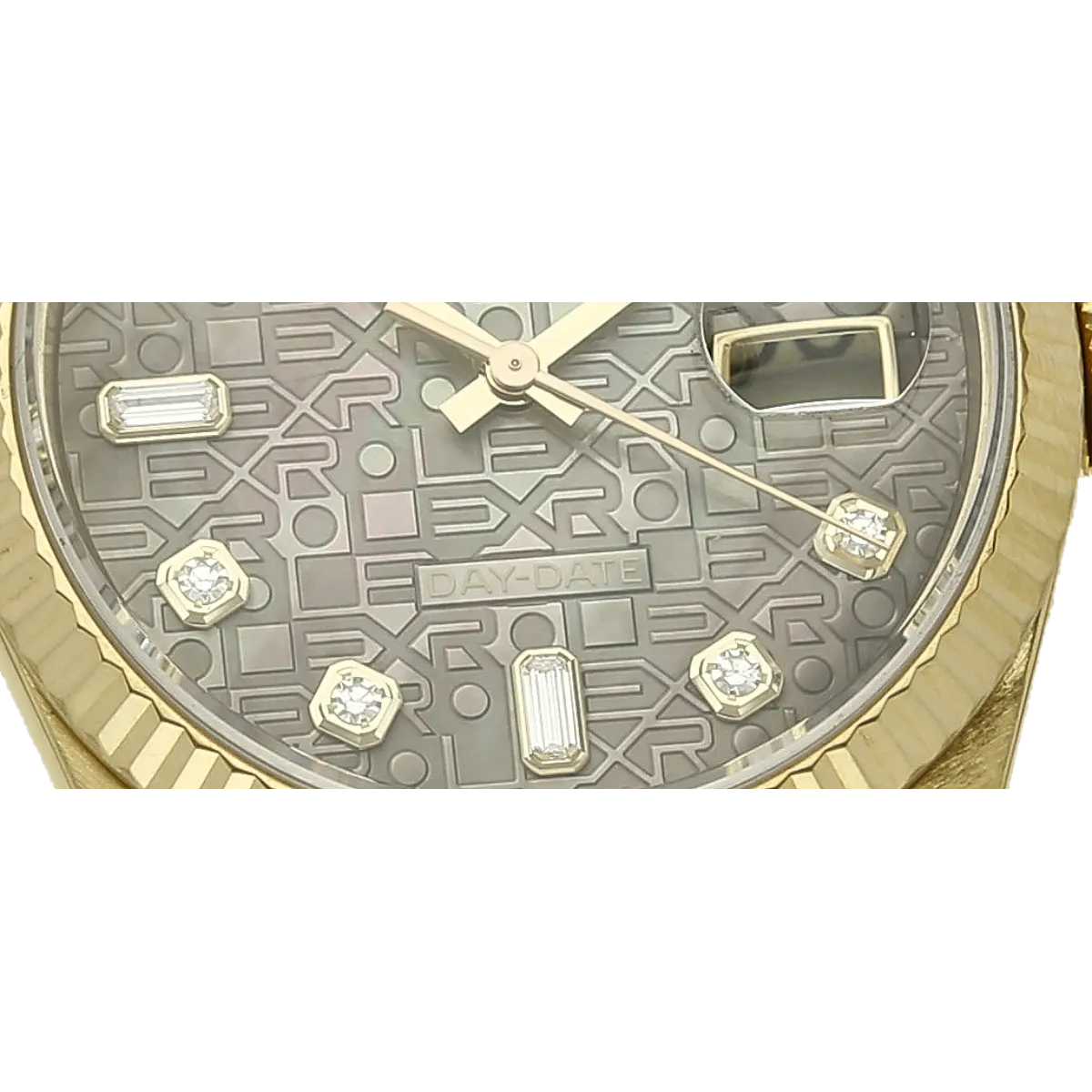 Rolex Day Date MOP Dia Zifferblatt Detail 1 