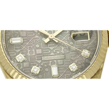 Rolex Day Date MOP Dia Zifferblatt Detail 1 