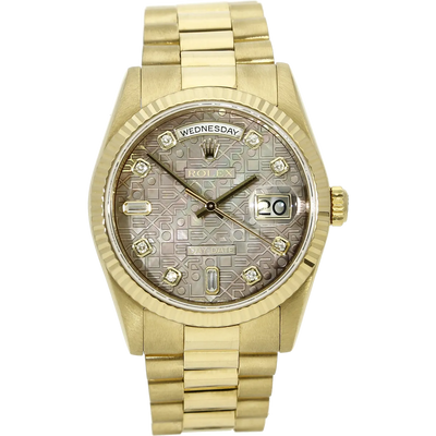 Rolex Day Date MOP Dia stehend