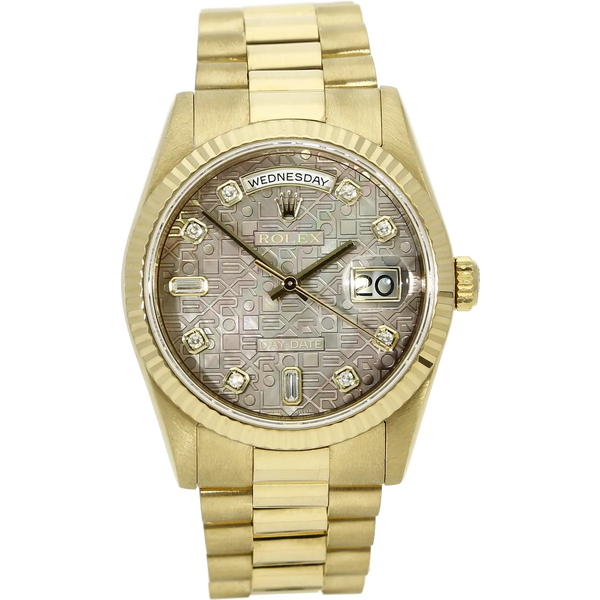 Rolex Day Date MOP Dia stehend