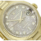 Rolex Day Date MOP Dia Zifferblatt 
