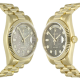 Rolex Day Date MOP Dia Gehaeuse 3 und 9 Uhr 
