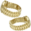 Rolex Day Date MOP Dia Armband links rechs 