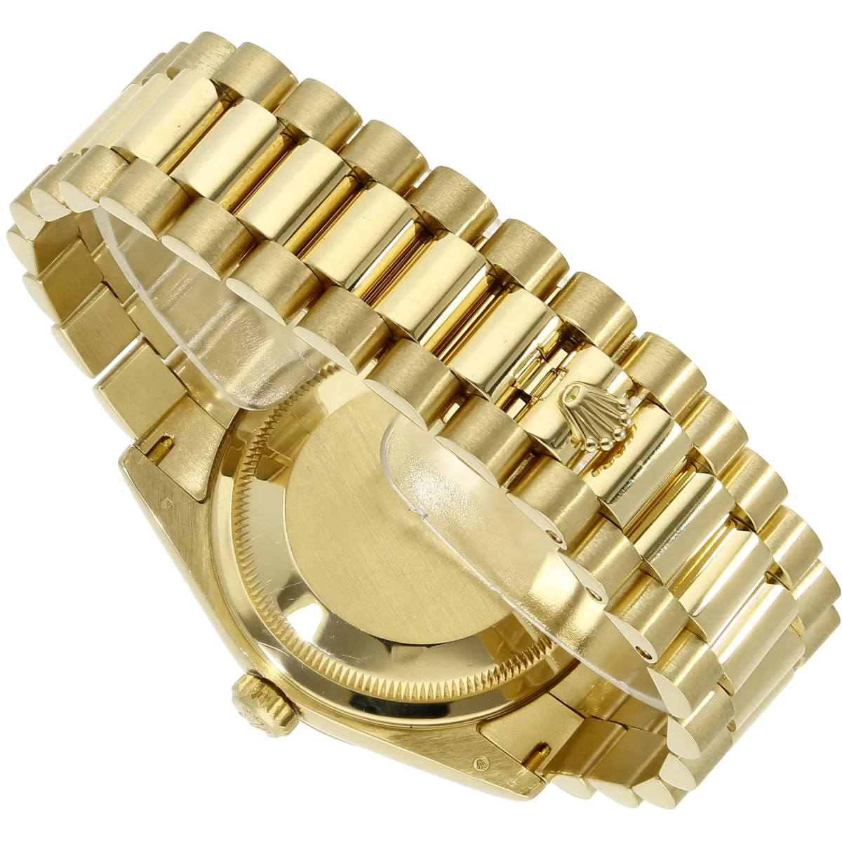 Rolex Day Date MOP Dia Schliesse zu