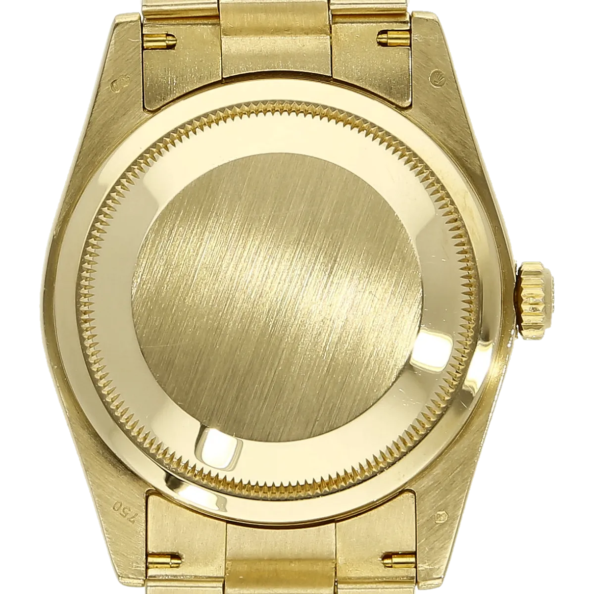Rolex Day Date MOP Dia Gehaeuseboden