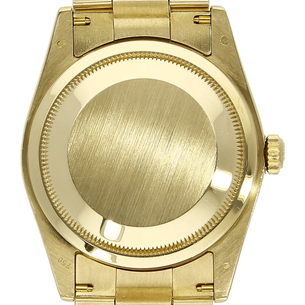 Rolex Day Date MOP Dia Gehaeuseboden