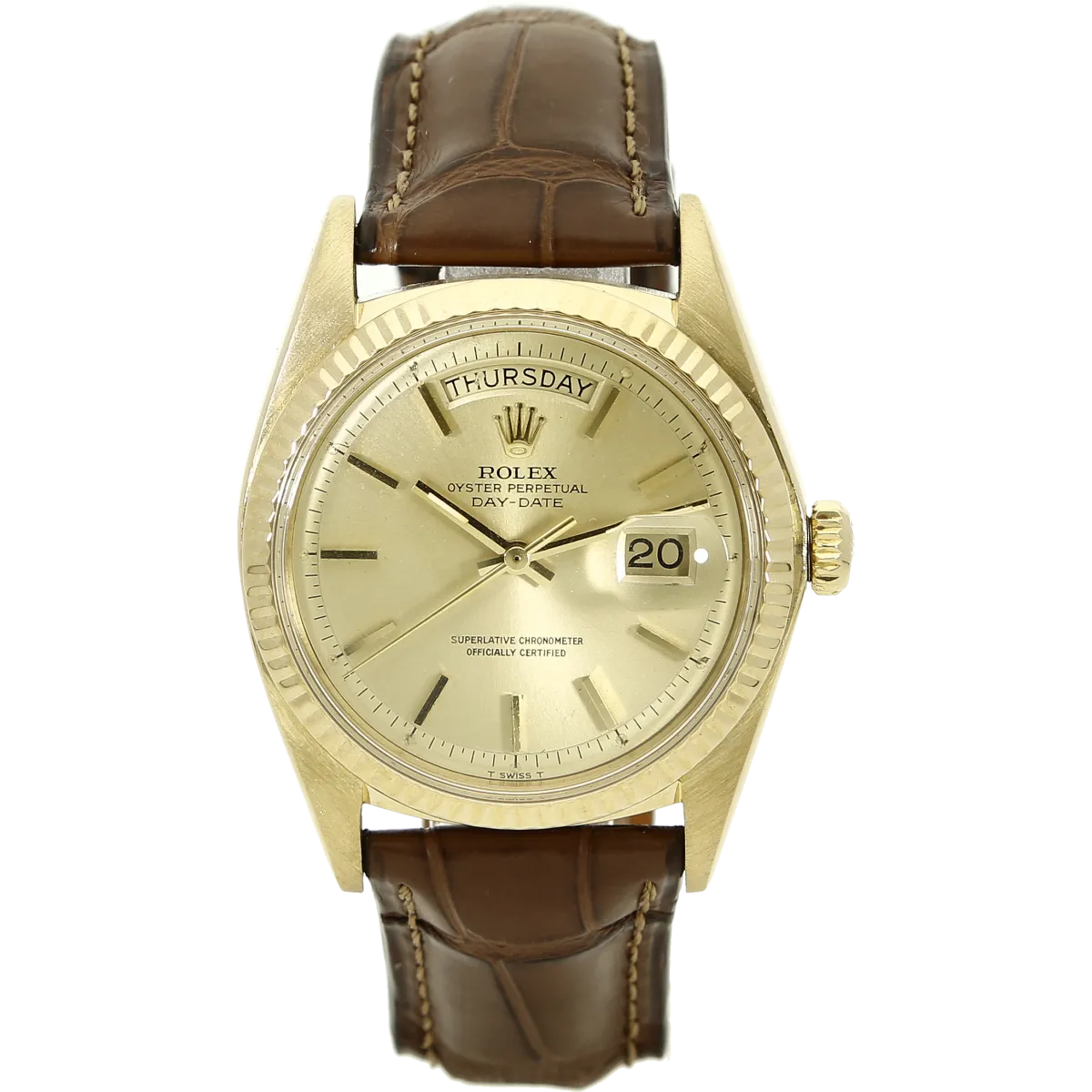 Rolex Day Date 1803  stehend