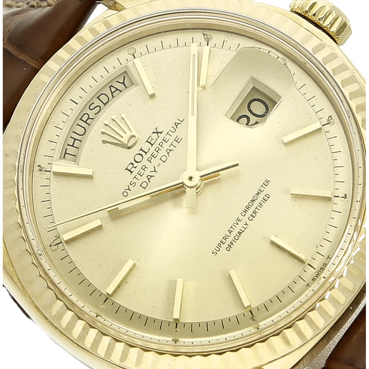 Rolex Day Date 1803  Dial 