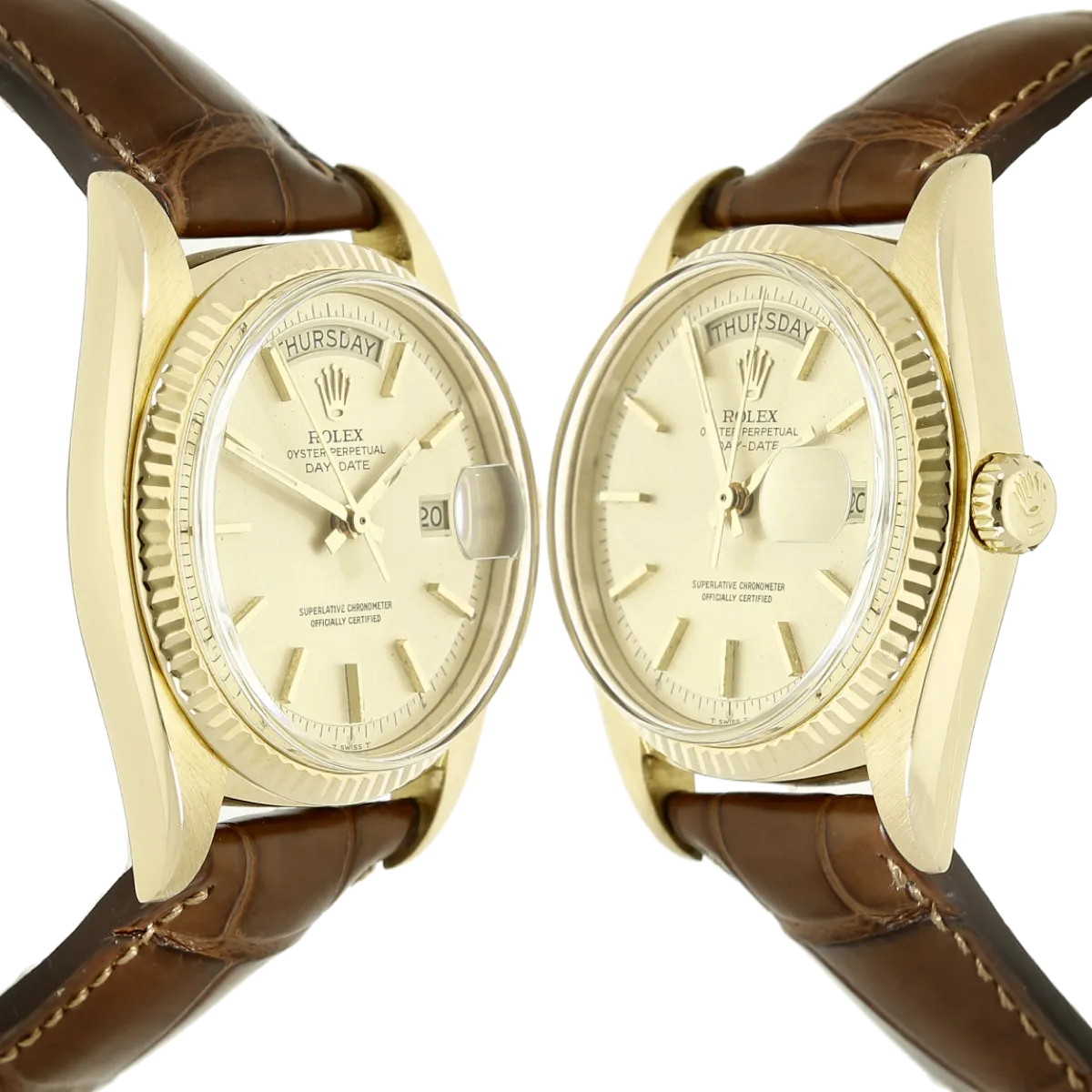 Rolex Day Date 1803  Case 9 and 3 o clock