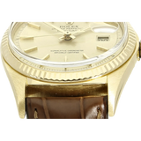 Rolex Day Date 1803  bezel at 6 o clock